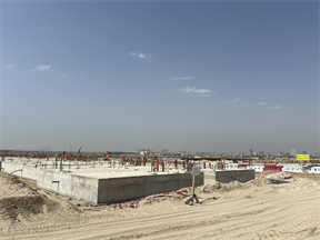 La Tilia At Villanova Phase 2 — construction site