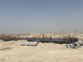 La Tilia At Villanova Phase 2 — construction site
