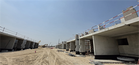 La Tilia At Villanova Phase 2 — construction site