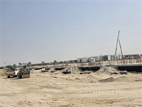La Tilia At Villanova Phase 2 — construction site