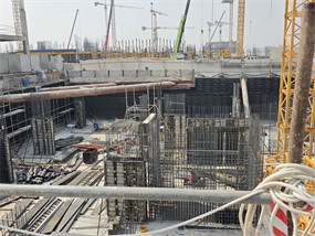 Woodland Terraces, Mohammed Bin Rashid City (MBR City) construction progress, 10.34% complete: RERA site inspection 2 Sept 2026 (photo 1)