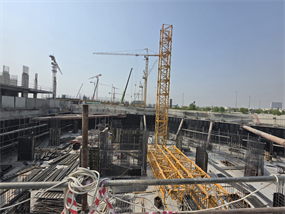 Woodland Terraces, Mohammed Bin Rashid City (MBR City) construction progress, 10.34% complete: RERA site inspection 2 Sept 2026 (photo 5)