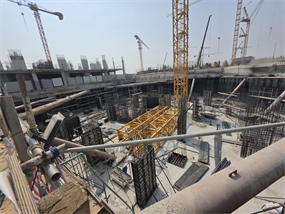 Woodland Terraces, Mohammed Bin Rashid City (MBR City) construction progress, 10.34% complete: RERA site inspection 2 Sept 2026 (photo 3)