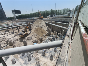 Guzel Towers Block A, Jumeirah Village Triangle (JVT) construction progress, 6.96% complete: RERA site inspection 24 Jul 2026 (photo 4)