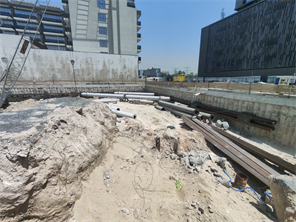 Guzel Towers Block A, Jumeirah Village Triangle (JVT) construction progress, 6.96% complete: RERA site inspection 24 Jul 2026 (photo 3)