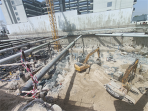 Guzel Towers Block A, Jumeirah Village Triangle (JVT) construction progress, 7.3% complete: RERA site inspection 7 Oct 2026 (photo 5)
