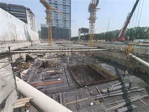 Guzel Towers Block A, Jumeirah Village Triangle (JVT) construction progress, 7.3% complete: RERA site inspection 7 Oct 2026 (photo 4)