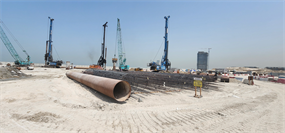 Aman Residences Dubai, Jumeirah construction progress, 0.92% complete: RERA site inspection 10 Aug 2026 (photo 4)