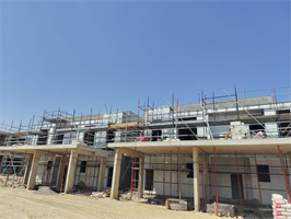 The Valley - Elva — construction site