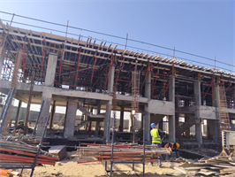 The Valley - Elva — construction site