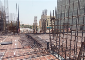 Ashwood Residences, Jumeirah Village Triangle construction progress, 14.57% complete: RERA site inspection 3 Aug 2026 (photo 1)