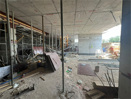 Ashwood Residences, Jumeirah Village Triangle construction progress, 14.57% complete: RERA site inspection 3 Aug 2026 (photo 3)