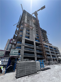 Cove Edition Residence 3 by Imtiaz, Dubai Land Residence Complex (DLRC) construction progress, 37.13% complete: RERA site inspection 20 Jul 2026 (photo 3)