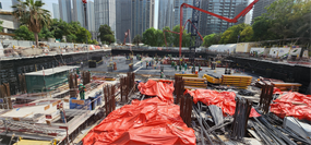 Elire, Business Bay construction progress, 8.15% complete: RERA site inspection 11 Aug 2026 (photo 3)