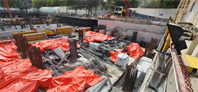 Elire, Business Bay construction progress, 8.15% complete: RERA site inspection 11 Aug 2026 (photo 4)