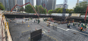Elire, Business Bay construction progress, 8.15% complete: RERA site inspection 11 Aug 2026 (photo 1)