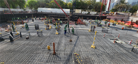 Elire, Business Bay construction progress, 8.15% complete: RERA site inspection 11 Aug 2026 (photo 5)