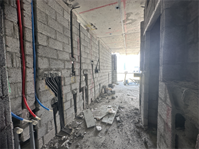 OAK YARD, Jumeirah Village Circle construction progress, 26.16% complete: RERA site inspection 25 Jun 2026 (photo 1)