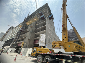 OAK YARD, Jumeirah Village Circle construction progress, 26.16% complete: RERA site inspection 25 Jun 2026 (photo 5)