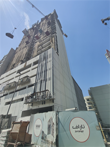 Azurline Residences By Maas Developers — construction site