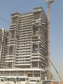 Binghatti Hillside, Dubai Science Park construction progress, 80% complete: RERA site inspection 17 Sept 2026 (photo 4)