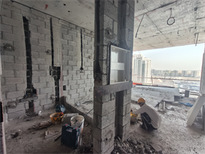 Azha Millennium Residences, Jumeirah Village Triangle (JVT), Dubai construction progress, 30.07% complete: RERA site inspection 29 Sept 2026 (photo 2)