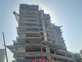 Cove Edition 4 by Imtiaz, Dubailand Residence Complex (DLRC) construction progress, 30.16% complete: RERA site inspection 4 Aug 2026 (photo 6)