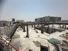 Al Haseen Residences 3, Dubai Industrial City construction progress, 10.08% complete: RERA site inspection 14 Jul 2026 (photo 3)
