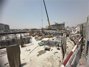 Al Haseen Residences 3, Dubai Industrial City construction progress, 10.08% complete: RERA site inspection 14 Jul 2026 (photo 4)