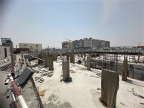 Al Haseen Residences 3, Dubai Industrial City construction progress, 10.08% complete: RERA site inspection 14 Jul 2026 (photo 5)