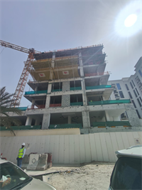 Sunbliss Residences, Al Furjan construction progress, 32.39% complete: RERA site inspection 17 Jul 2026 (photo 2)