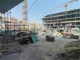 Sunbliss Residences, Al Furjan construction progress, 32.39% complete: RERA site inspection 17 Jul 2026 (photo 4)