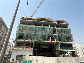 27 East End Garden Residences, Warsan 4 construction progress, 40.26% complete: RERA site inspection 10 Aug 2026 (photo 3)