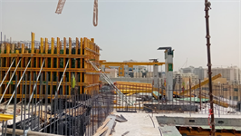 27 East End Garden Residences, Warsan 4 construction progress, 40.26% complete: RERA site inspection 10 Aug 2026 (photo 4)