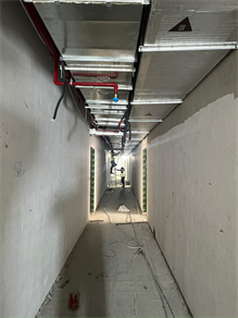 27 East End Garden Residences, Warsan 4 construction progress, 40.26% complete: RERA site inspection 10 Aug 2026 (photo 2)