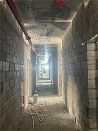 27 East End Garden Residences, Warsan 4 construction progress, 40.26% complete: RERA site inspection 10 Aug 2026 (photo 1)