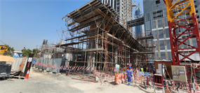 Address Grand Downtown, Downtown Dubai construction progress, 10.76% complete: RERA site inspection 7 Oct 2026 (photo 2)