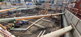 Address Grand Downtown, Downtown Dubai construction progress, 10.76% complete: RERA site inspection 7 Oct 2026 (photo 1)
