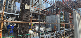 Address Grand Downtown, Downtown Dubai construction progress, 10.76% complete: RERA site inspection 7 Oct 2026 (photo 4)