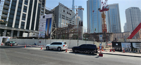 Address Grand Downtown, Downtown Dubai construction progress, 10.76% complete: RERA site inspection 7 Oct 2026 (photo 6)