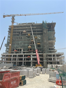 Villa del Divos, Dubai Islands construction progress, 35.08% complete: RERA site inspection 24 Jun 2026 (photo 2)