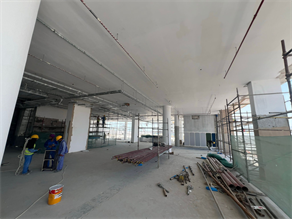 Villa Del Divos Residences — construction site