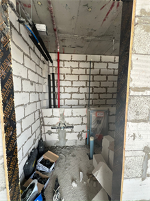 Villa del Divos, Dubai Islands construction progress, 35.08% complete: RERA site inspection 24 Jun 2026 (photo 3)