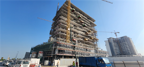 Villa Del Divos Residences — construction site