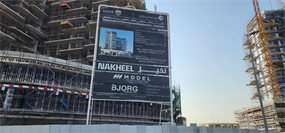 Villa Del Divos Residences — construction site