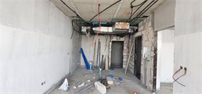 Villa Del Divos Residences — construction site