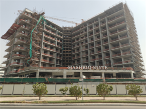 Floarea Grande, Arjan construction progress, 48.2% complete: RERA site inspection 14 Aug 2026 (photo 2)