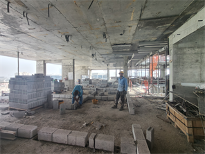 Floarea  Grande — construction site