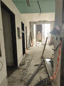 Floarea  Grande — construction site