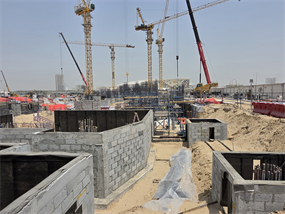 Distrikt, Ghaf Woods construction progress, 8.39% complete: RERA site inspection 17 Aug 2026 (photo 4)